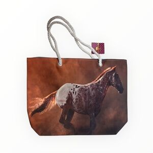 Alfa Bags - Large Horse Shopper Tote NWT